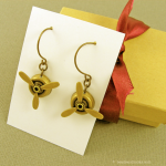 Propeller Earrings